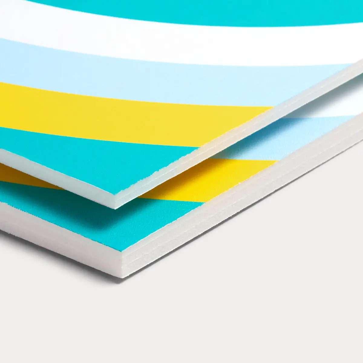 Foamboard met full colour bedrukking